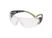 Lunettes de sécurité SecureFit 400 Noir/Vert Polycarbonate incolore