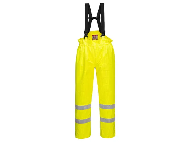 Portwest S780 regenbroek, fluo geel, maat XL, per stuk