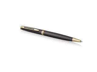 Balpen Waterman Hémisphère Fashion GT Medium metallic zwart - 4