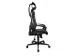chaise de bureau pivotante,Mécan. synchrone,a. accoudoirs