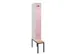 locker met bank,voor scheiding van kleding,HxBxD 2120x300x815mm,1vak