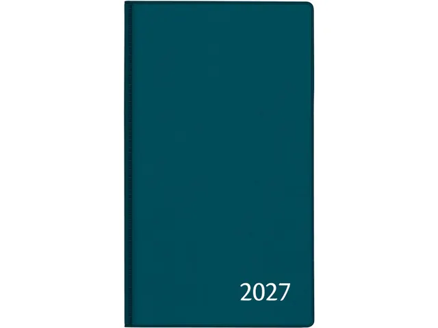 Visuplan 20 zakagenda assorti kleuren 2026