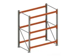 breedvakstelling,grondveld,HxBxD 2200x1995x1100mm,vakl. 1800kg