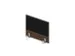 panneau de rehausse,p. table de bureau,NV brun caryer,BN8033-noir