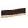 baliepaneel,v. bureau,aanbouw achter,B 1600mm,NE-esdoorn,BN2036-bruin