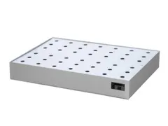 RVS opvangbak,v. kleinemballage,opvangvol. 45l,HxBxD 120x800x600mm