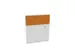 cache de banque d'accueil p. table de bureau Bl-blanc BN3005-jaune