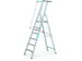 Platformladder Aluminium Bordes H X B X D 1580X 400X 400Mm 6Treden