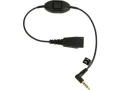 Jabra QD naar 3.5mm Jack QD Aansluitkabel