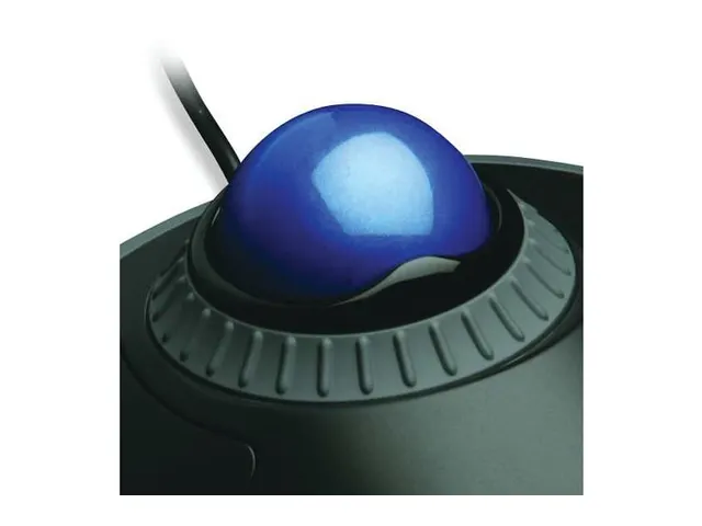 Kensington Orbit Trackball met scrollring ergonomische muis 2 knoppen