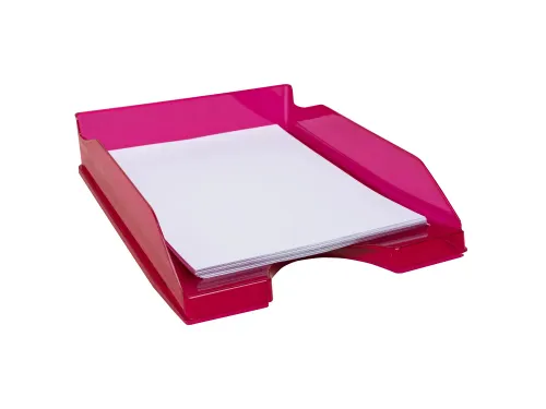 ECOTRAY Brievenbak L inicolor framboos do