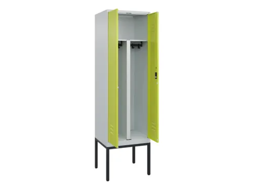 PBM-locker,HxBxD 2120x600x500mm,2vak,vak B 300mm,cil.-slot