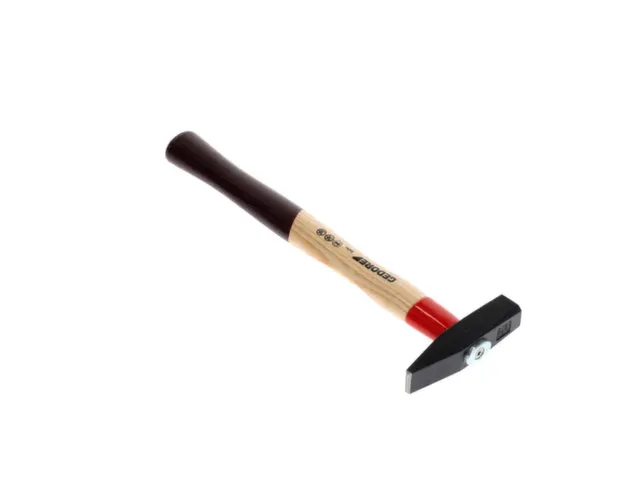 GEDORE 600 E-200 ROTBAND-PLUS slotenmakershamer met essenhouten steel