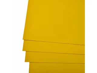 Fotokarton Kangaro 50x70cm 300gr goudgeel pak 25 vel - 4
