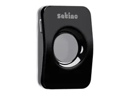 Damesverbandzakdispenser Satino HB1 Hyginity zwart 333439