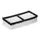 Vlak vouwfilter,vlies,stofklasse M,HxLxB 65x300x140mm