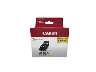 Canon CLI-526 Multipack Inktcartridge 3 Kleuren Origineel - 2