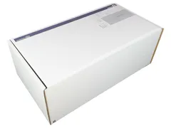 postpakketdoos 6 Raadhuis 485x260x185mm wit bedrukt 5 stuks