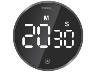 Kookwekker Technoline KT 600 82x82x34mm zwart - 3