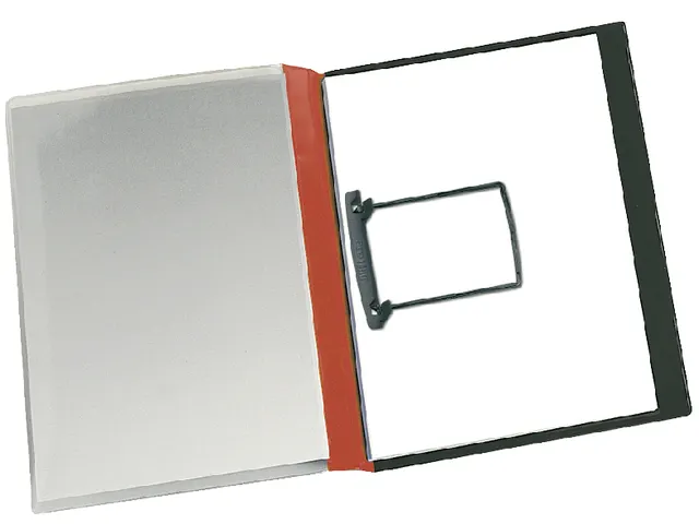 Rapportenmap met JalemaClip A4 Rood