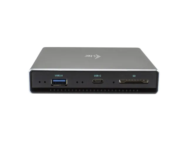 i-tec USB-C Storage Docking Station 4K HDMI + Power Delivery 85W