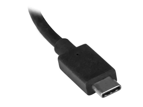 USB-C multiport adapter met HDMI - USB 3.0 poort - 60W PD - zwart