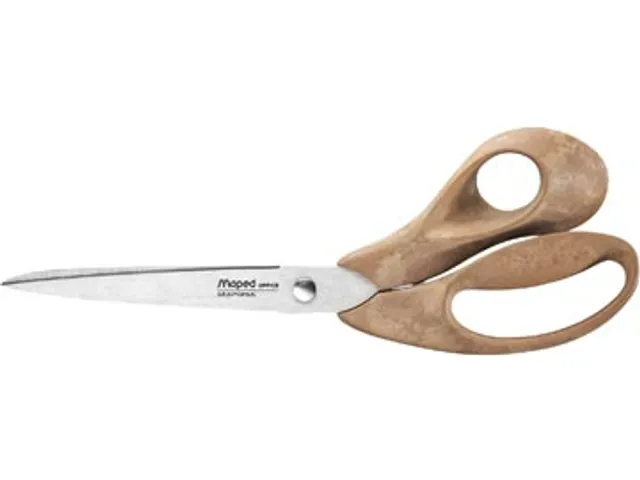 Advanced Wood schaar 25 cm asymmetrisch