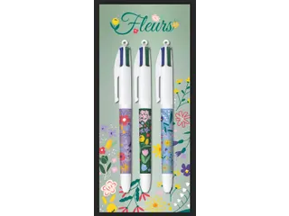 4 Colours Décor Ltd Edition balpen medium 4 kleuren - 3