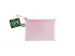 Pochette zip Foldersys EVA A6 rose pastel