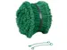 Lien de fixation plastifié Vert 1,6x300mm 1000 pièces