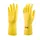 Huishoudhandschoenen Nova 38 geel Maat S 6-6.5 200 Paar