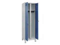 locker voor scheiding van kleding,HxBxD 1950x600x500mm,2vak
