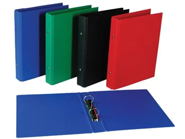 Ringmap A5 2 rings 25mm Assorti