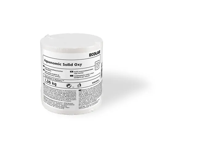 Aquanomic Solid Oxy Bleekmiddel Textiel 2x 1.36kg
