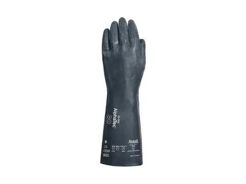 Ansell AlphaTec 53-002 Neoprene handschoen Zwart maat 11