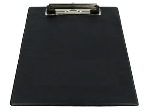 Klembord Westcott A4 zwart