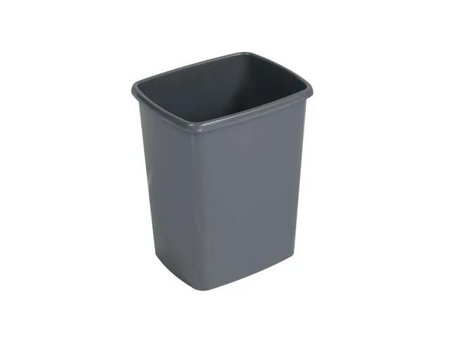 Afvalemmer MAULswing 5 Liter Grijs