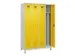 locker voor scheiding van kleding,HxBxD 1950x1200x500mm,4vak