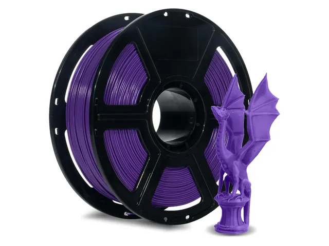Flashforge 3D Printer Filament HS PLA 1,75mm High Speed Paars 1kg