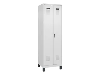 PBM-locker,HxBxD 1950x600x500mm,2vak,vak B 300mm,draaigrendel - 2