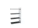rayonnage grande largeur,rayonnage suivant,HxlxP 2500x1520x635mm