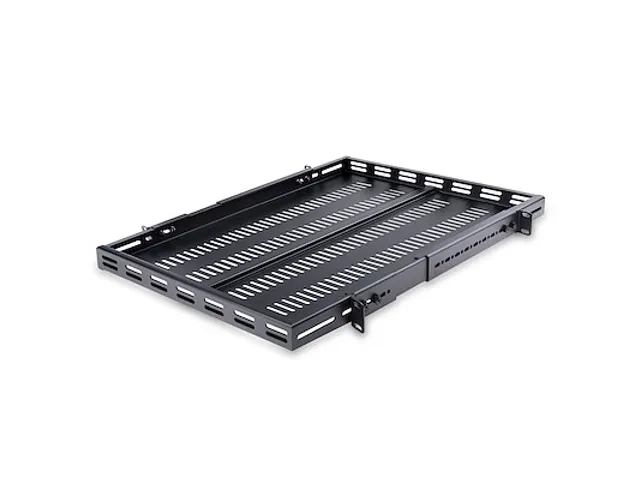 Étagère Réglable et Ventilée Montage en Rack de Serveur 1U 4 monta