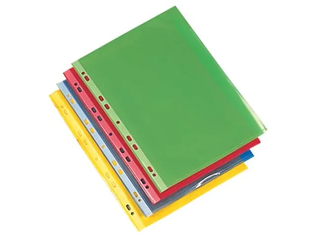 Viquel Geperforeerde Showtas A4 Assorti 0.06mm 11-Gaats