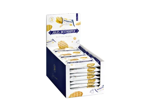 Natuurboterwafel Jules Destrooper on the go