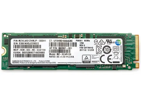 1 TB PCIe 4x4 NVMe TLC SSD