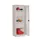 universele kast,RAL 7035,HxBxD 1950x640x400mm,4xStalen bodem,cil.-slot