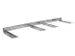 traverse pour marchandises longues,force 4500kg,HxLxl 300x1410x5000mm