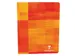 Schrift Clairefontaine 165x210mm lijn 72 pagina's 80gr assorti