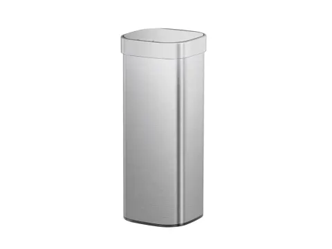 Afvalbak Loft Touch Top Bin 40 liter Mat RVS