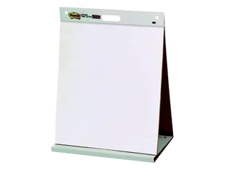Meeting chart 3M Post-it 563 Super Sticky 508x584mm blanco - 1